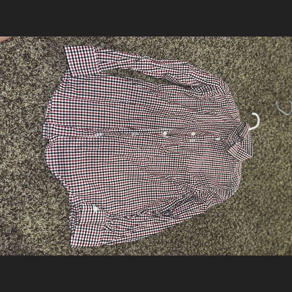 JB Jr button down shirt worn once for photos!
